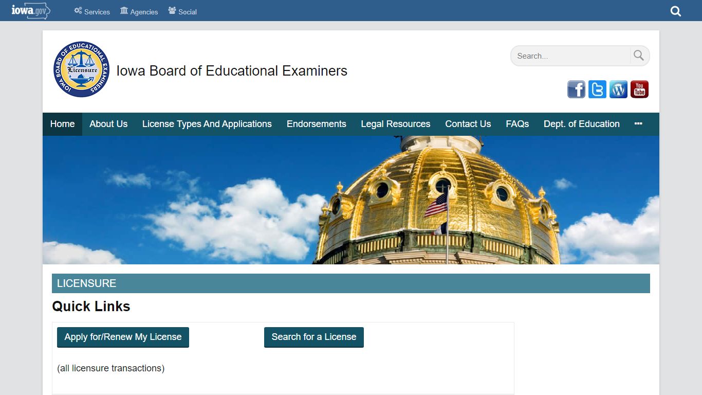 Iowa Board of Educational Examiners